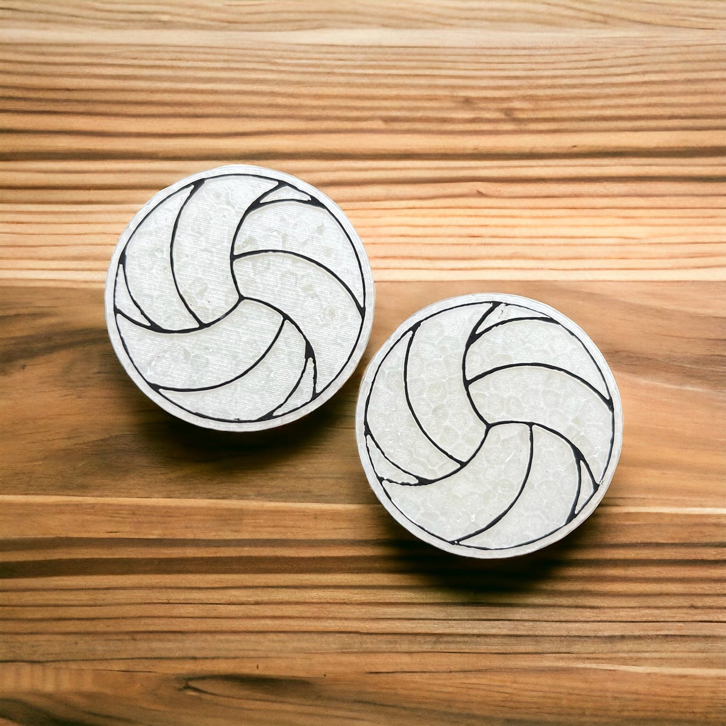 Volleyball Vent Clip Set